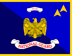[Chief of National Guard Bureau flag]